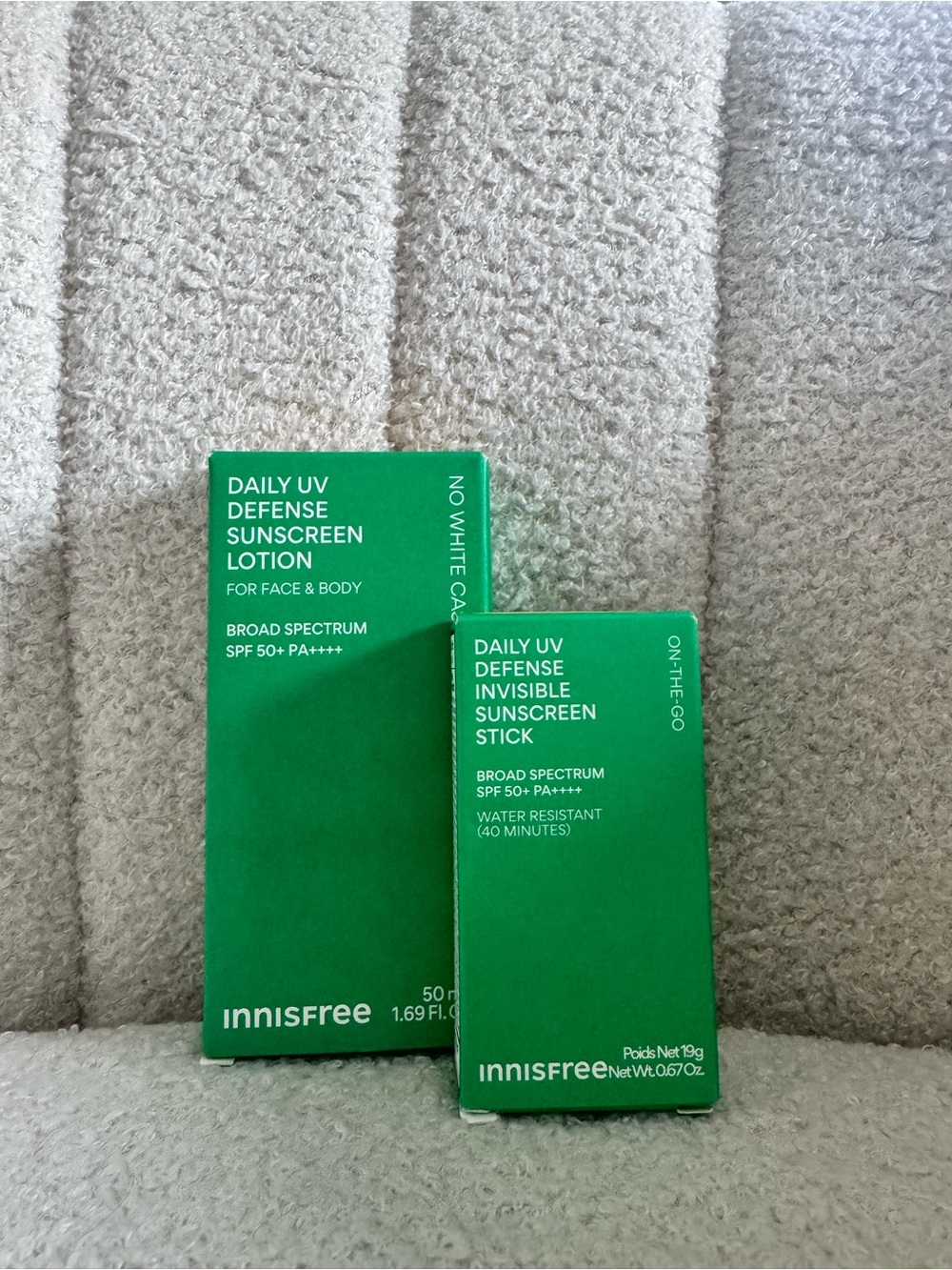 Innisfree Daily UV Defense Sunscreen Lotion & Stick